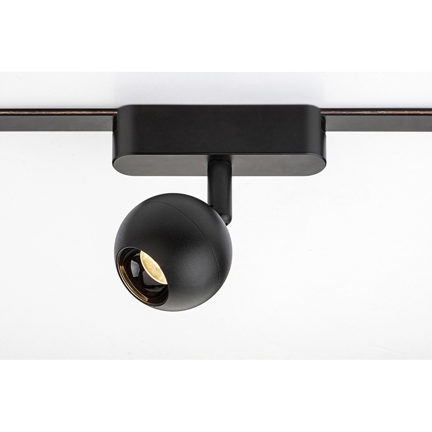 Rabalux - LED Faretto dimmerabile per sistema a binario monofase LED/5W/24V 2700-5500K Wi-Fi Tuya nero