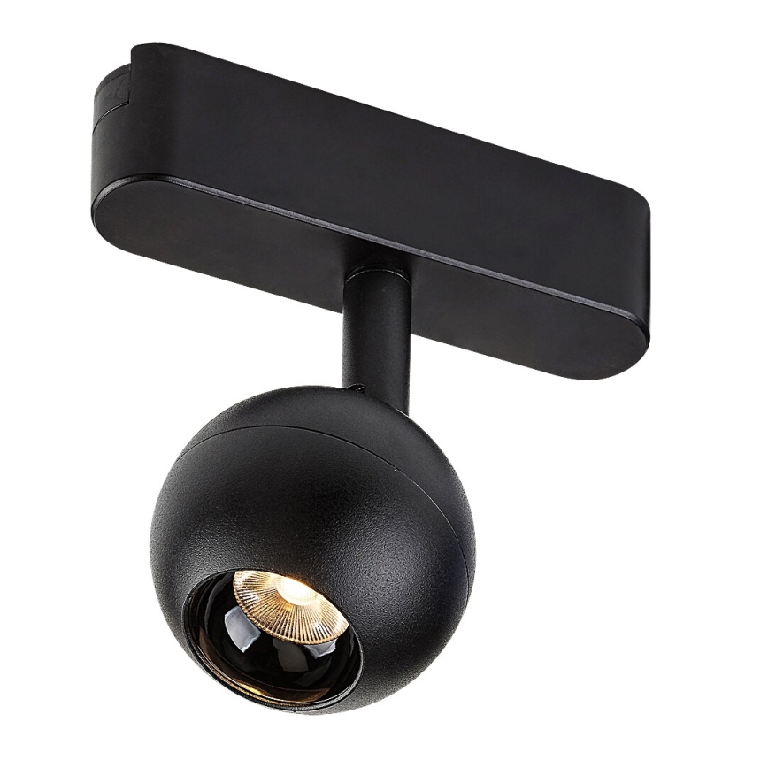 Rabalux - LED Faretto dimmerabile per sistema a binario monofase LED/5W/24V 2700-5500K Wi-Fi Tuya nero