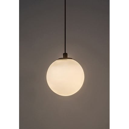 Rabalux - Lampadario a sospensione con filo LED dimmerabile per sistema ferroviario monofase LED/5W/24V 2700-5500K Wi-Fi Tuya nero