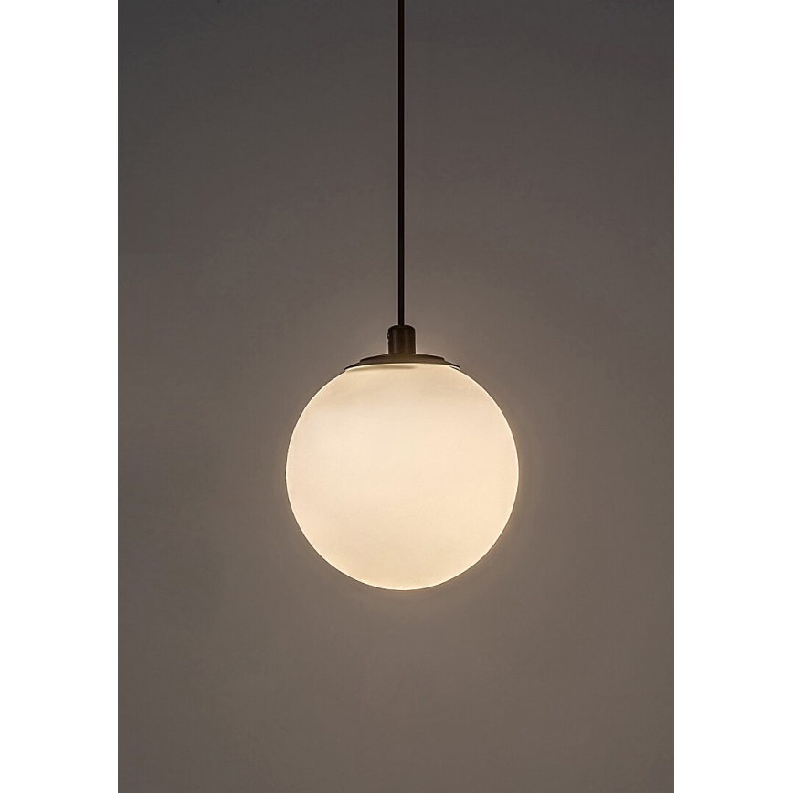 Rabalux - Lampadario a sospensione con filo LED dimmerabile per sistema ferroviario monofase LED/5W/24V 2700-5500K Wi-Fi Tuya nero