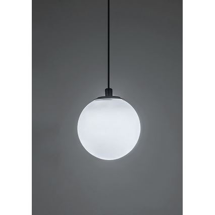 Rabalux - Lampadario a sospensione con filo LED dimmerabile per sistema ferroviario monofase LED/5W/24V 2700-5500K Wi-Fi Tuya nero