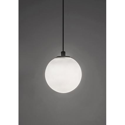 Rabalux - Lampadario a sospensione con filo LED dimmerabile per sistema ferroviario monofase LED/5W/24V 2700-5500K Wi-Fi Tuya nero