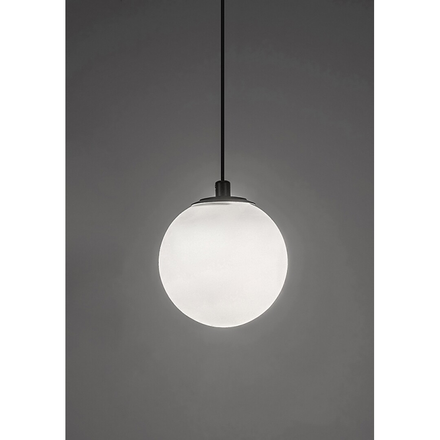 Rabalux - Lampadario a sospensione con filo LED dimmerabile per sistema ferroviario monofase LED/5W/24V 2700-5500K Wi-Fi Tuya nero