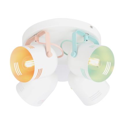 Rabalux 7014 - Faretto MINUET 4xE14/40W/230V
