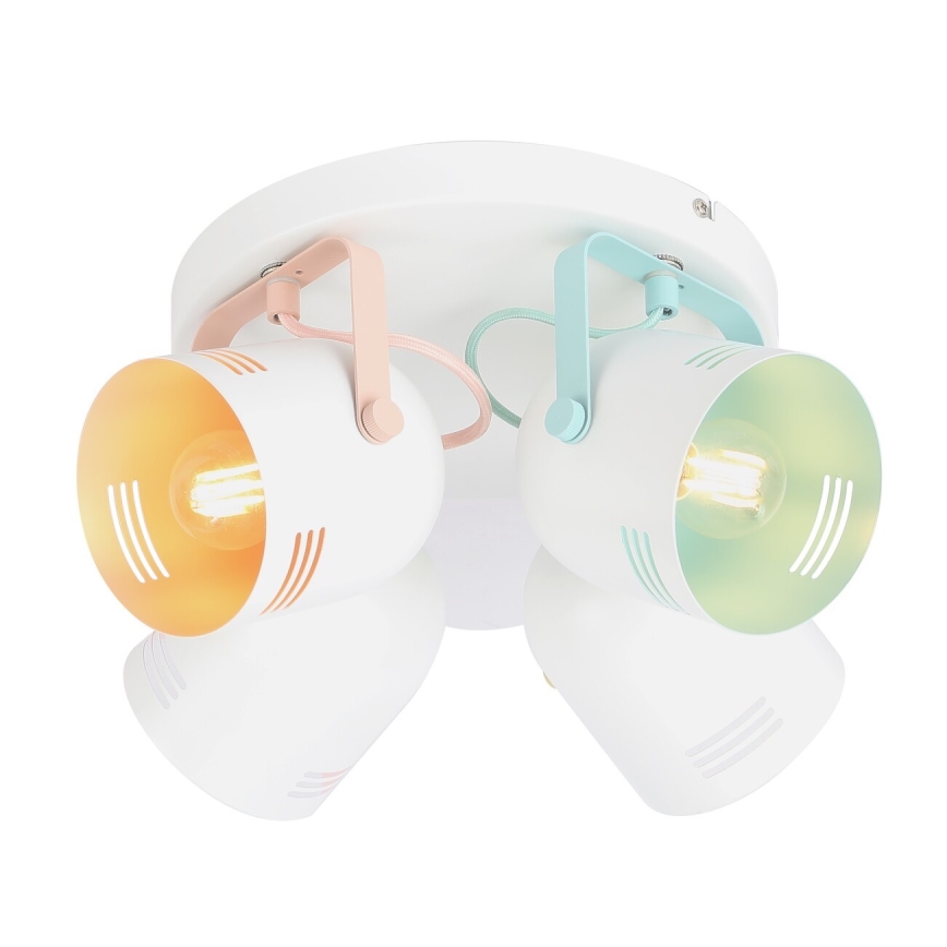 Rabalux 7014 - Faretto MINUET 4xE14/40W/230V