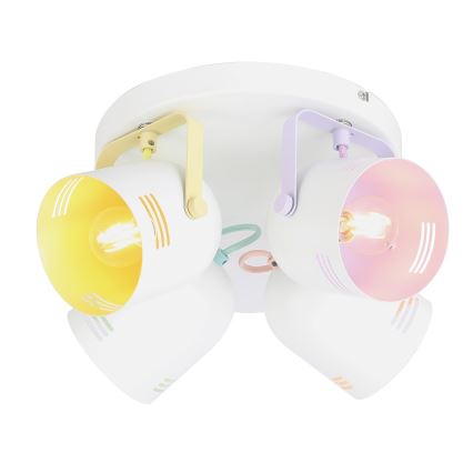 Rabalux 7014 - Faretto MINUET 4xE14/40W/230V