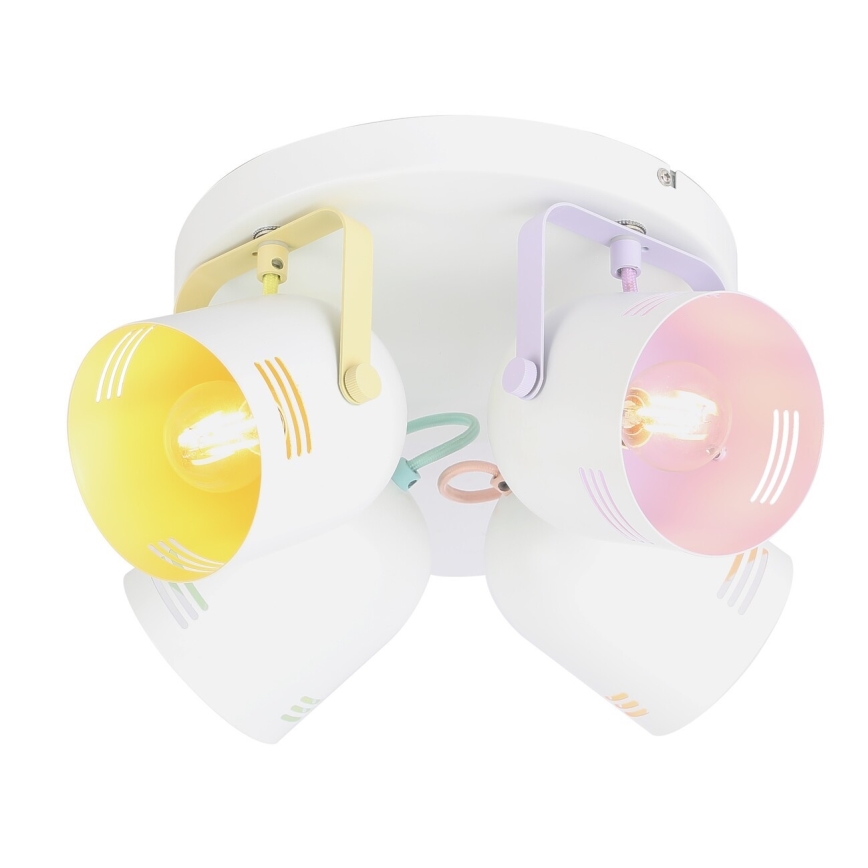 Rabalux 7014 - Faretto MINUET 4xE14/40W/230V