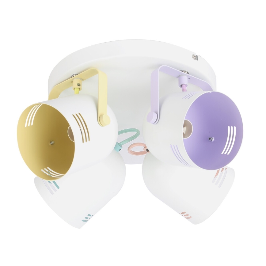 Rabalux 7014 - Faretto MINUET 4xE14/40W/230V