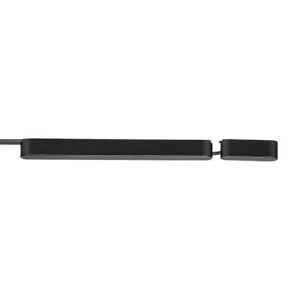 Rabalux - Alimentazione per le luci del sistema ferroviario 80W/24V 10,2 + 33 cm nero