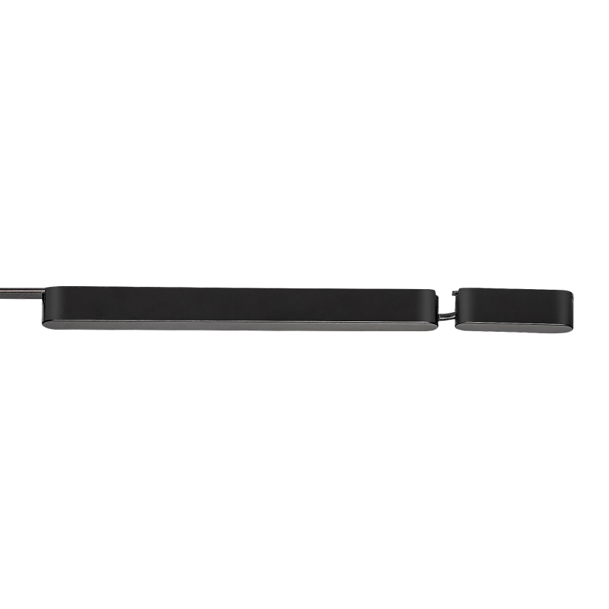 Rabalux - Alimentazione per le luci del sistema ferroviario 80W/24V 10,2 + 33 cm nero