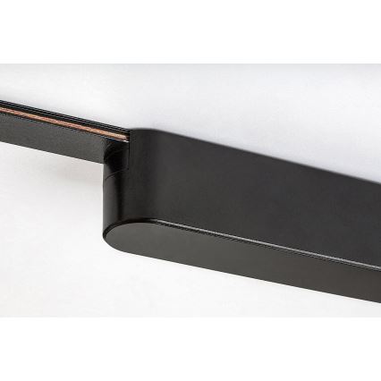 Rabalux - Alimentazione per le luci del sistema ferroviario 80W/24V 10,2 + 33 cm nero