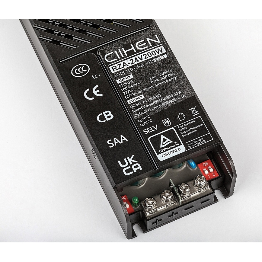 Rabalux - Da incasso power alimentazione per lampade in sistema a binario 200W/230V