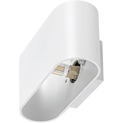 Rabalux - Applique 1xG9/10W/230V bianco