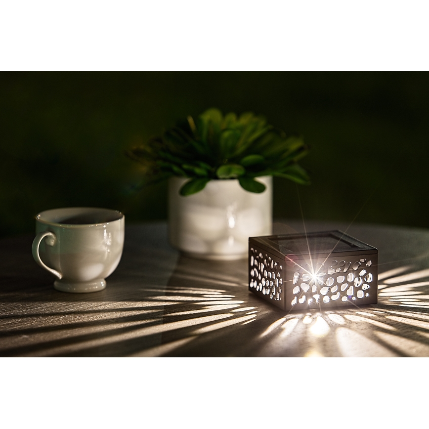 Rabalux - Lampada LED solare LED/0,5W/1,2V IP44 600 mAh