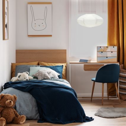 Rabalux - Paralume per lampadario max. 40W diametro 50 cm bianco
