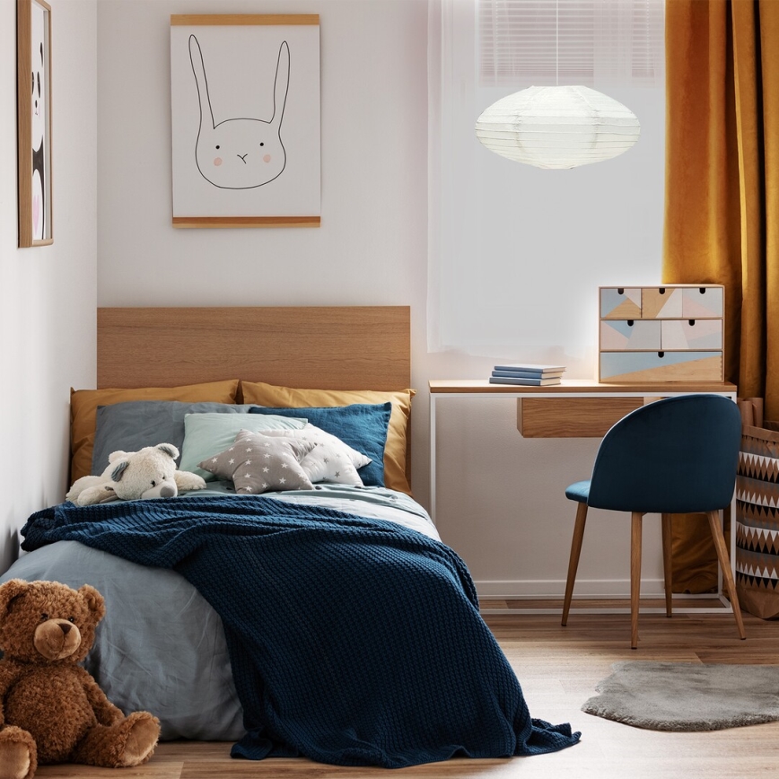 Rabalux - Paralume per lampadario max. 40W diametro 50 cm bianco