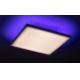 Rabalux - Plafoniera LED RGB dimmerabile LED/18W/230V 3000-6500K 30x30 cm + telecomando
