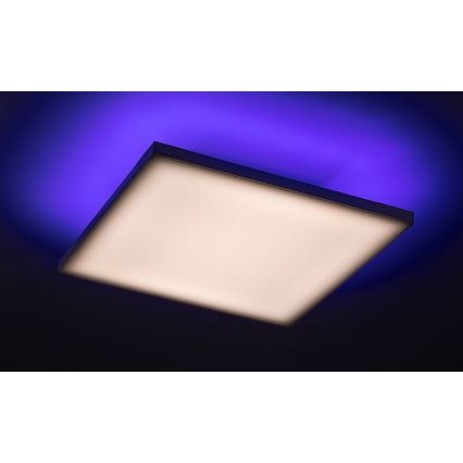 Rabalux - Plafoniera LED RGB dimmerabile LED/18W/230V 3000-6500K 30x30 cm + telecomando