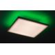 Rabalux - Plafoniera LED RGB dimmerabile LED/18W/230V 3000-6500K 30x30 cm + telecomando
