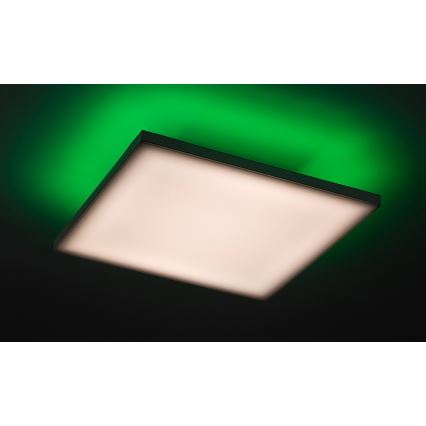 Rabalux - Plafoniera LED RGB dimmerabile LED/18W/230V 3000-6500K 30x30 cm + telecomando