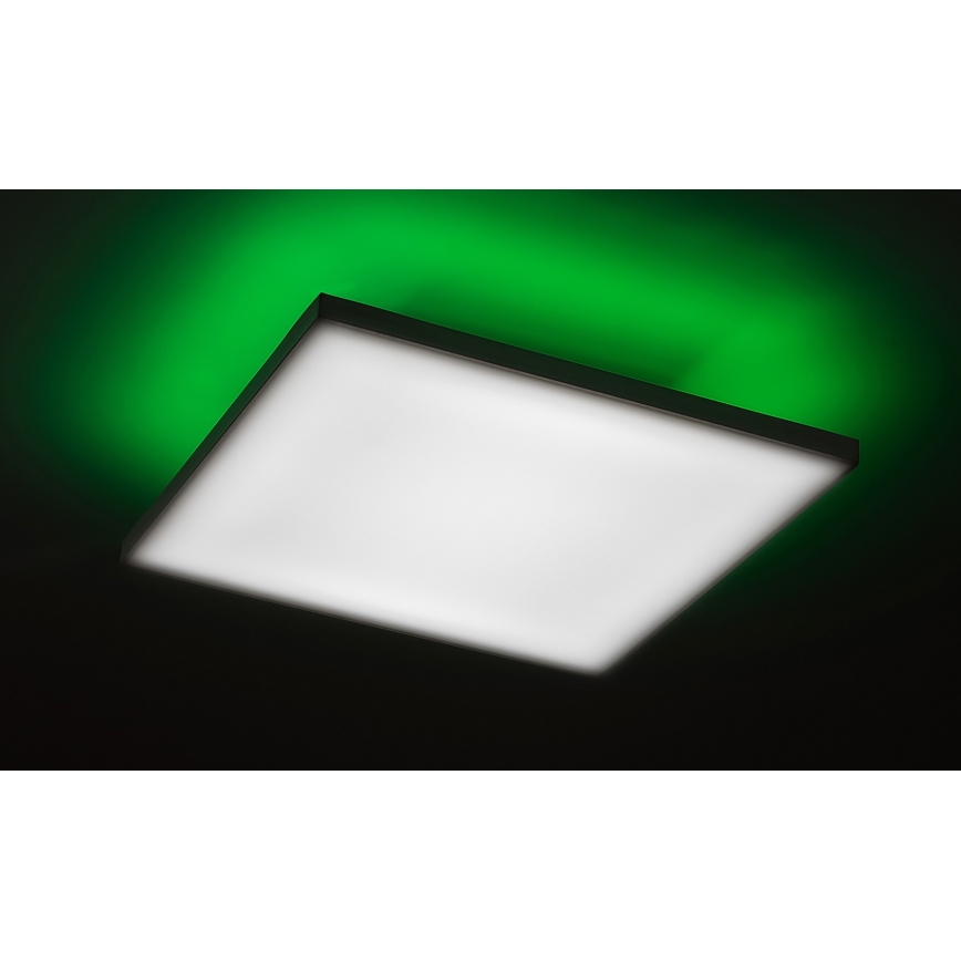 Rabalux - Plafoniera LED RGB dimmerabile LED/18W/230V 3000-6500K 30x30 cm + telecomando