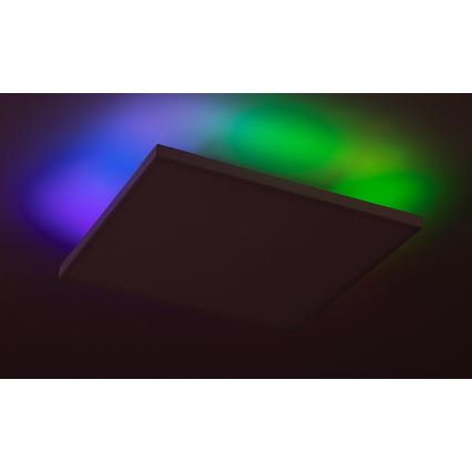 Rabalux - Plafoniera LED RGB dimmerabile LED/18W/230V 3000-6500K 30x30 cm + telecomando