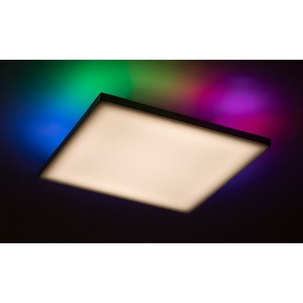 Rabalux - Plafoniera LED RGB dimmerabile LED/18W/230V 3000-6500K 30x30 cm + telecomando