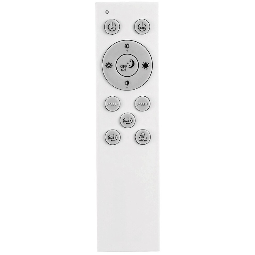 Rabalux - Plafoniera LED RGB dimmerabile LED/18W/230V 3000-6500K 30x30 cm + telecomando