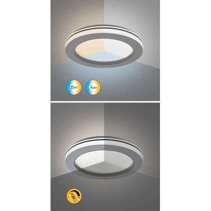 Rabalux - Plafoniera LED dimmerabile LED/47W/230V 3000-6500K + telecomando