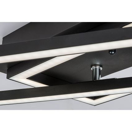 Rabalux - Plafoniera LED dimmerabile LED/38W/230V 3000-6500K Wi-Fi Tuya + telecomando 20x102 cm