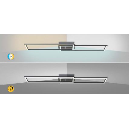 Rabalux - Plafoniera LED dimmerabile LED/38W/230V 3000-6500K Wi-Fi Tuya + telecomando 20x102 cm