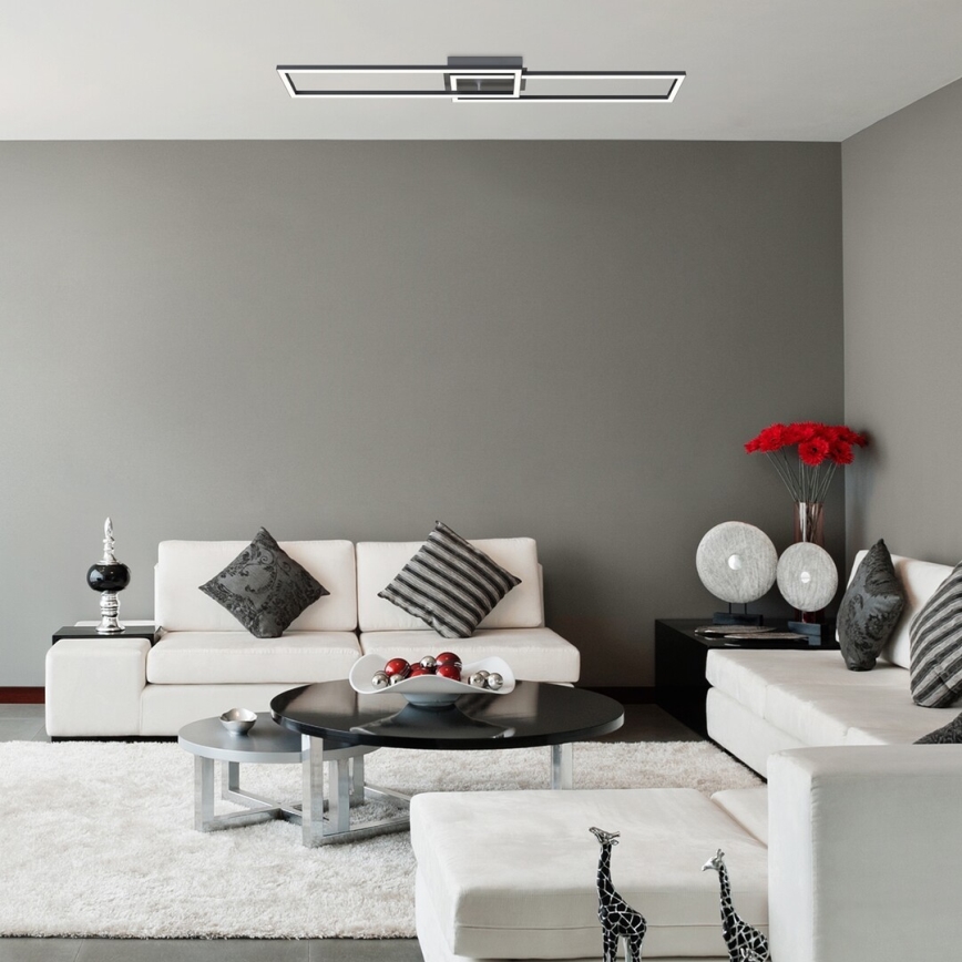 Rabalux - Plafoniera dimmerabile a LED/38W/230V 3000-6500K Wi-Fi Tuya + telecomando 20x102 cm