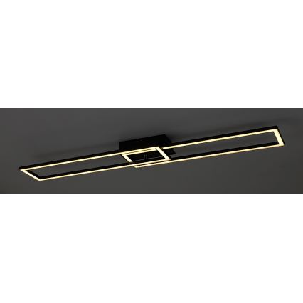 Rabalux - Plafoniera dimmerabile a LED/38W/230V 3000-6500K Wi-Fi Tuya + telecomando 20x102 cm