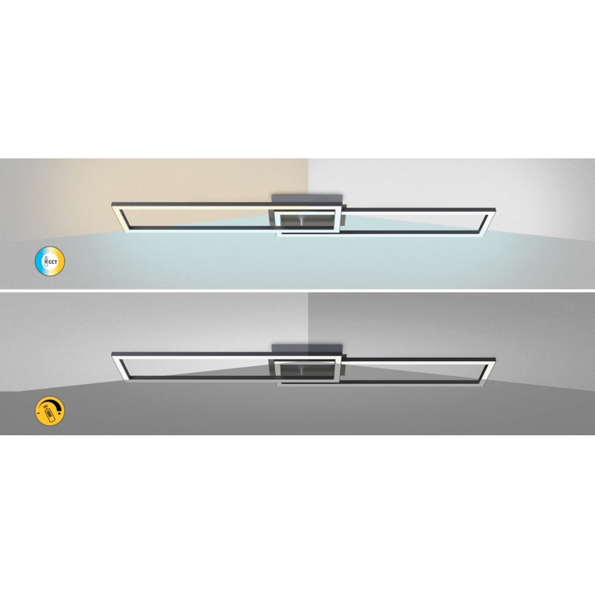 Rabalux - Plafoniera dimmerabile a LED/38W/230V 3000-6500K Wi-Fi Tuya + telecomando 20x102 cm