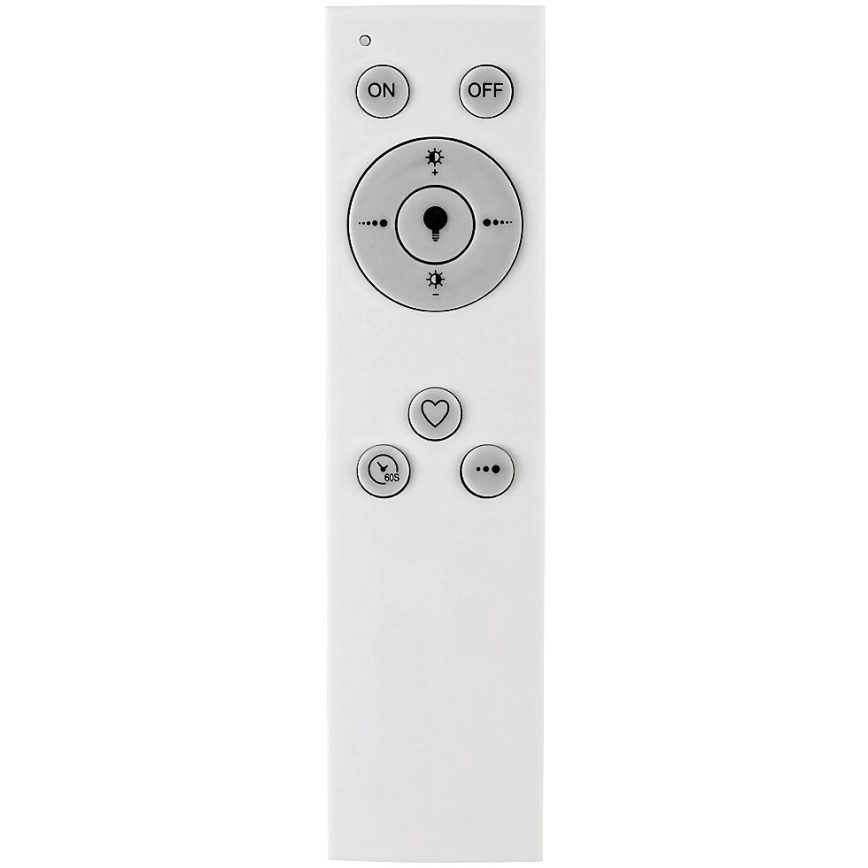 Rabalux - Plafoniera LED dimmerabile LED/38W/230V 3000-6500K Wi-Fi Tuya + telecomando