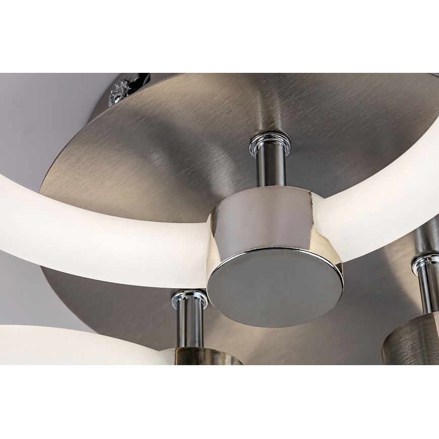 Rabalux - Plafoniera LED dimmerabile LED/21W/230V 3000/4000/6000K + telecomando