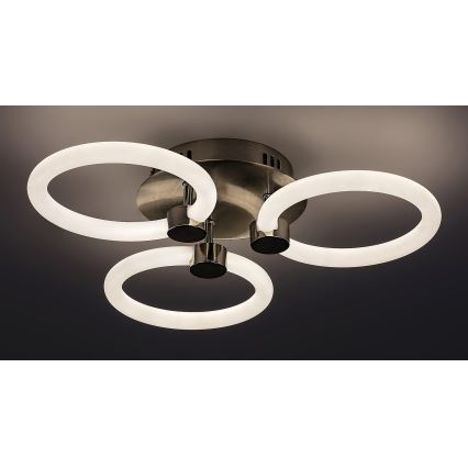 Rabalux - Plafoniera a LED dimmerabile 21W/230V 3000/4000/6000K con telecomando Ø 41 cm