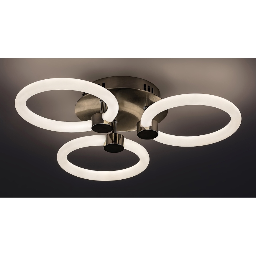 Rabalux - Plafoniera a LED dimmerabile 21W/230V 3000/4000/6000K con telecomando Ø 41 cm