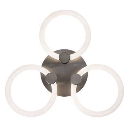 Rabalux - Plafoniera a LED dimmerabile 21W/230V 3000/4000/6000K con telecomando Ø 41 cm