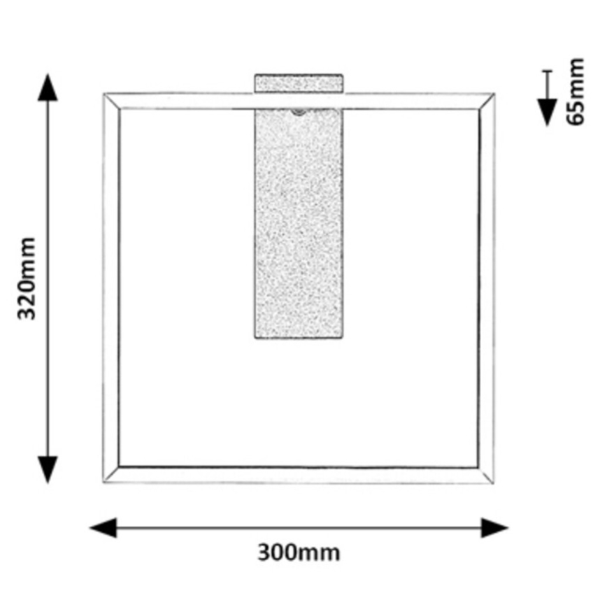 Rabalux - Applique a LED LED/14W/230V 4000K