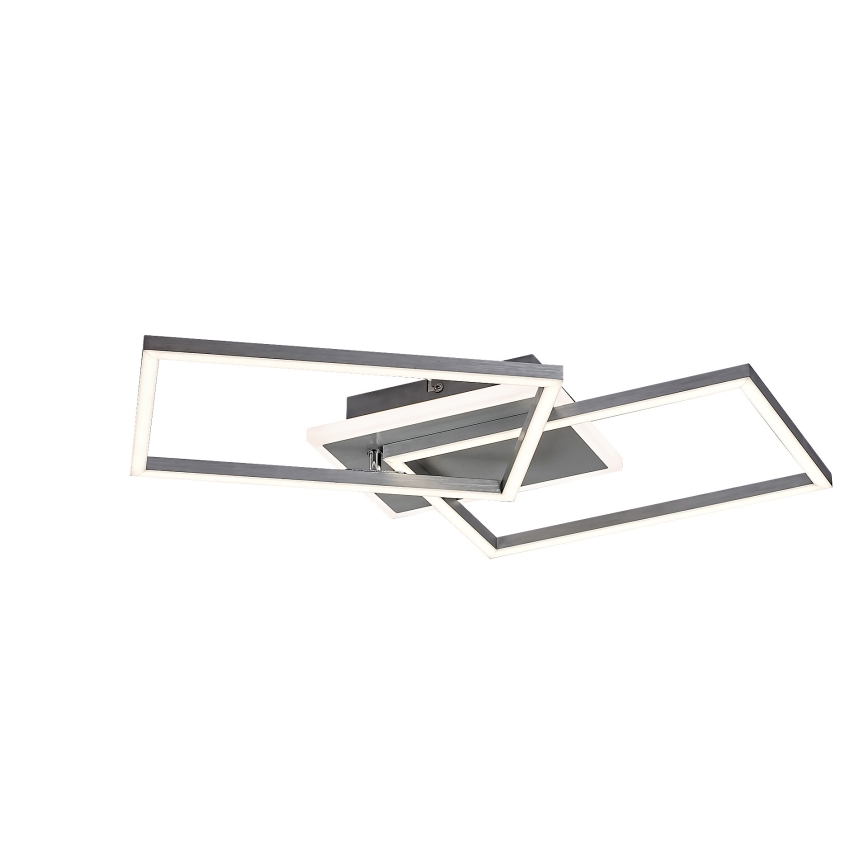 Rabalux - Plafoniera LED LED/40W/230V 4000K cromo opaco