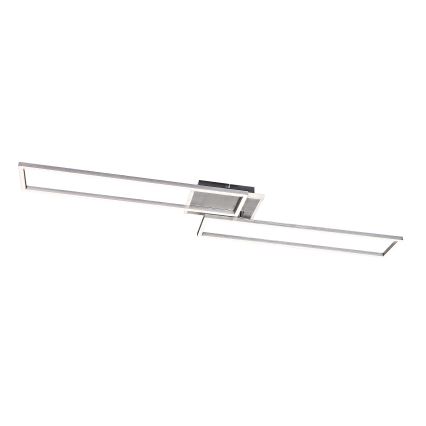 Rabalux - Plafoniera LED dimmerabile LED/40W/230V 2700-6500K Wi-Fi Tuya cromo opaco + telecomando 25x110 cm