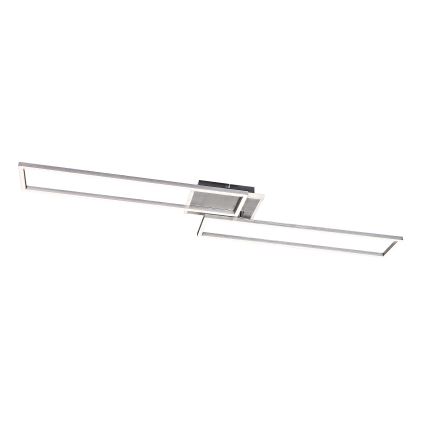 Rabalux - Plafoniera LED dimmerabile LED/40W/230V 2700-6500K Wi-Fi Tuya cromo opaco + telecomando