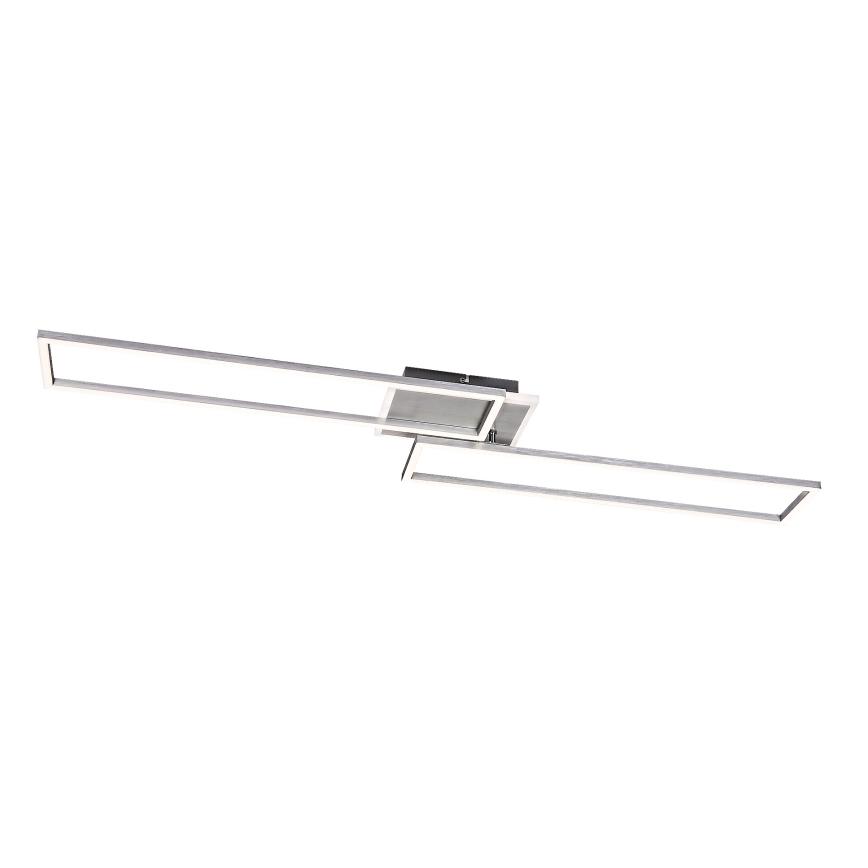 Rabalux - Plafoniera LED dimmerabile LED/40W/230V 2700-6500K Wi-Fi Tuya cromo opaco + telecomando 25x110 cm