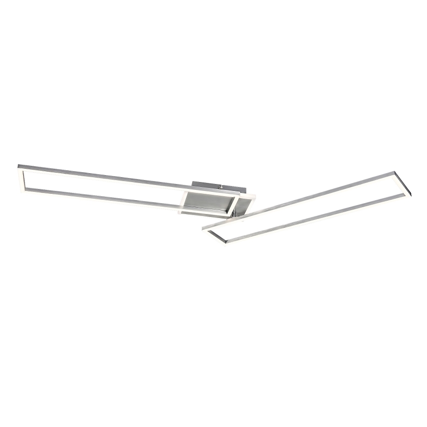 Rabalux - Plafoniera LED dimmerabile LED/40W/230V 2700-6500K Wi-Fi Tuya cromo opaco + telecomando 25x110 cm