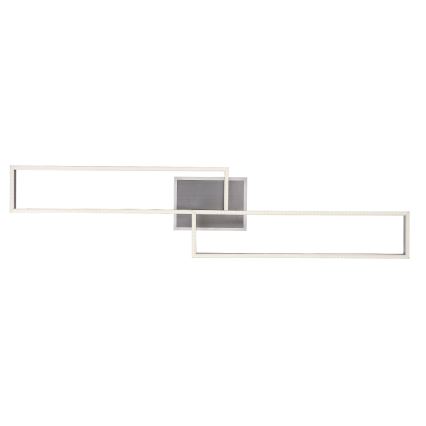 Rabalux - Plafoniera LED dimmerabile LED/40W/230V 2700-6500K Wi-Fi Tuya cromo opaco + telecomando 25x110 cm