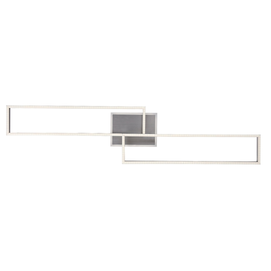 Rabalux - Plafoniera LED dimmerabile LED/40W/230V 2700-6500K Wi-Fi Tuya cromo opaco + telecomando 25x110 cm