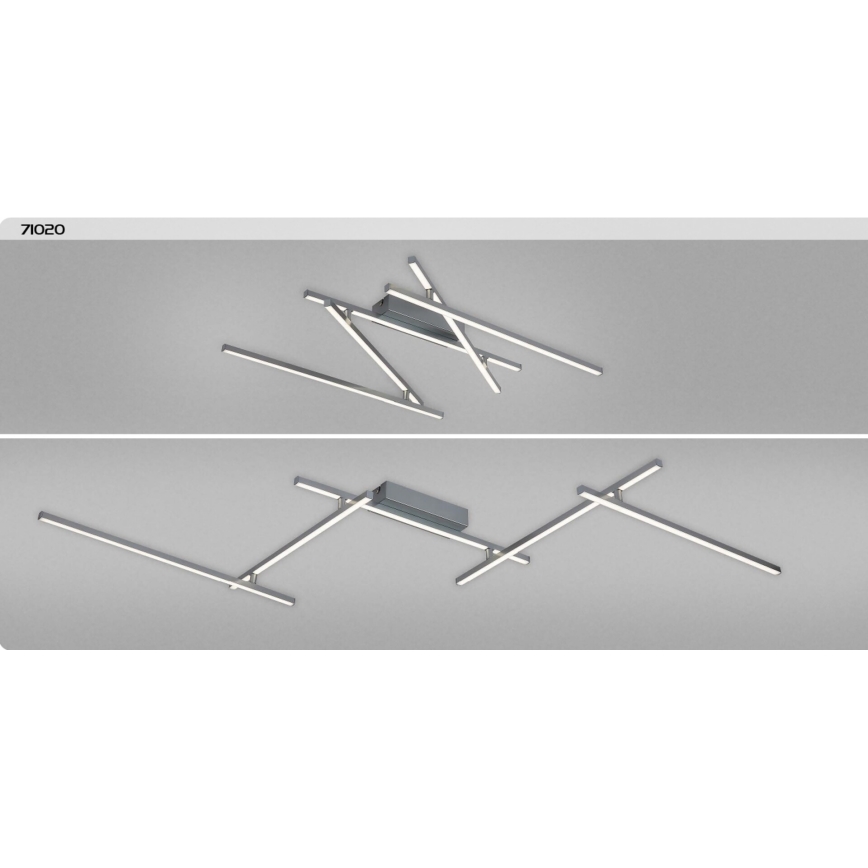 Rabalux - Plafoniera LED LED/40W/230V 4000K