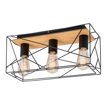 Rabalux - Plafoniera 3xE27/40W/230V 18x44 cm