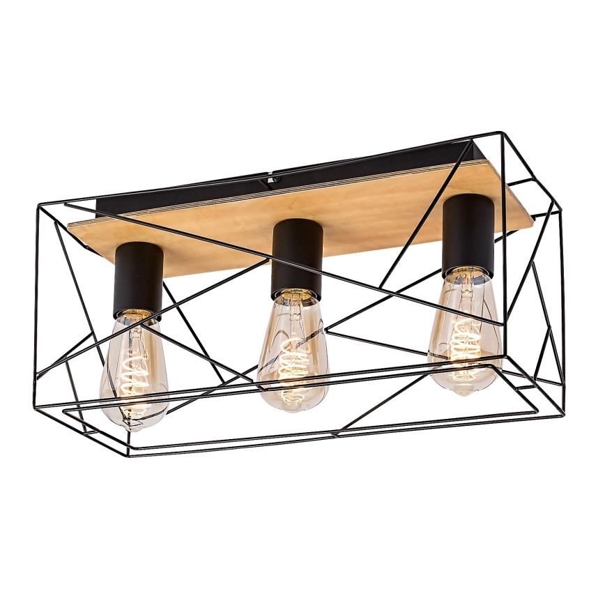 Rabalux - Plafoniera 3xE27/40W/230V 18x44 cm